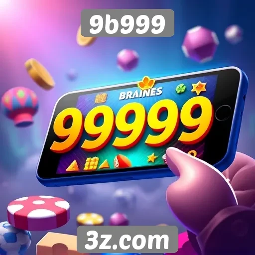 Jogos mobile em alta no site 9b999