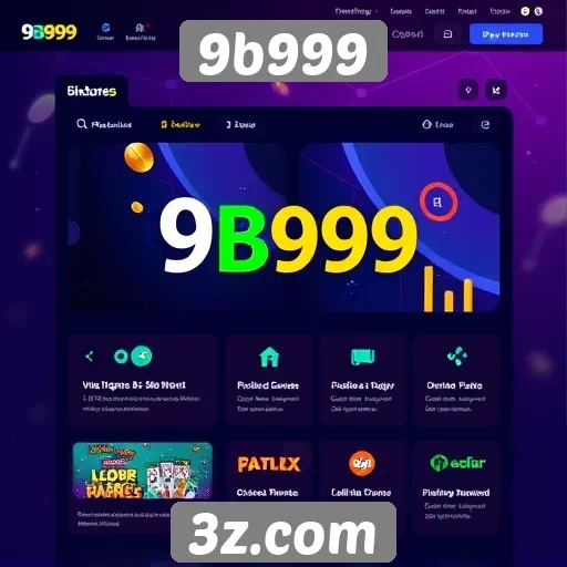 Análise das funcionalidades do site 9b999